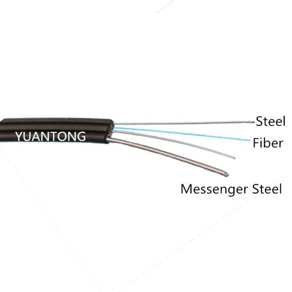 Cable de décharge FTTH extérieur, ANATEL FTTH 1 câble optique à fibre optique