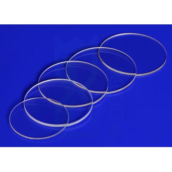 Прозрачное ультрафиолетовое окно стекла кварца камина стеклянной пластинки кварца