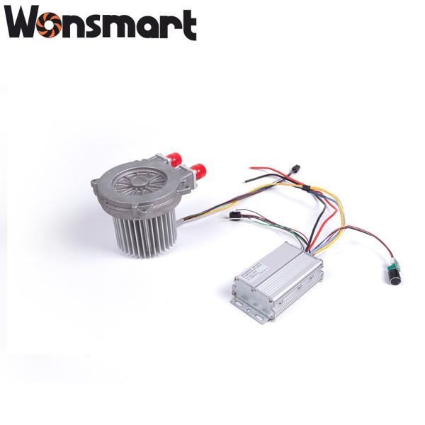 High Air Pressure 28Kpa Mini Centrifugal Blower For 10KW Fuel Cell