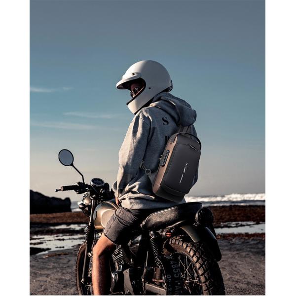 Custom Unisex Smart Lightweight Crossbody Chest Bag Waterproof Cross Bum Fanny Pack Anti Theft