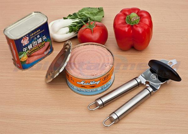 Ferramentas de aço inoxidável da cozinha do agregado familiar, manual de aço inoxidável do abridor de lata