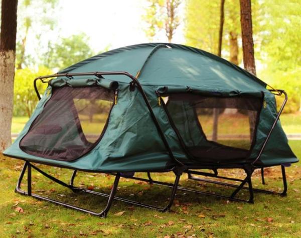 Barraca de suspensão de acampamento impermeável permanente exterior popular do tubo da barraca de acampamento
