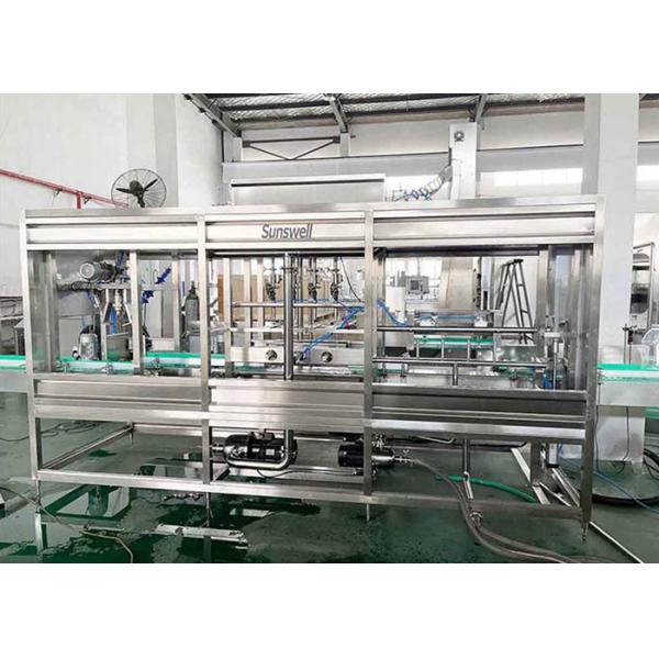 минеральная вода бутылки 20L оборудование 2000BPH барабанчика 5 галлонов заполняя