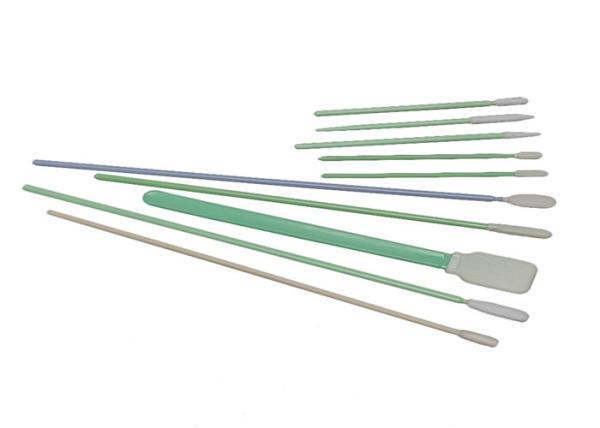Lint Free ESD Cotton Cleaning Swabs polyester nasopharyngeal swab