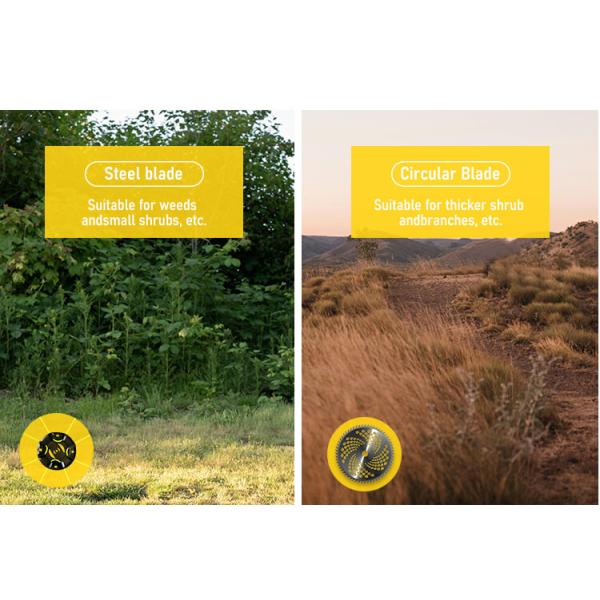 21В литий-ионный электрический беспроводный резач для эффективной обрезки травы