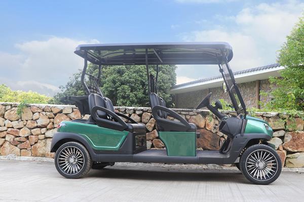 Excar Multi-Purpose Electric Golf Cart-4 Seat Design
