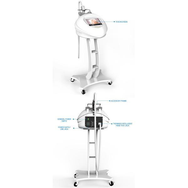 OEM Micro Needle RF Machine , Fractional RF Beauty Machine for Skin Tightening Face Lift