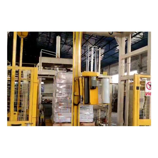 Touching Screen Automatic Brick Packing Machine with Cost Savings and Strong Protective Performance