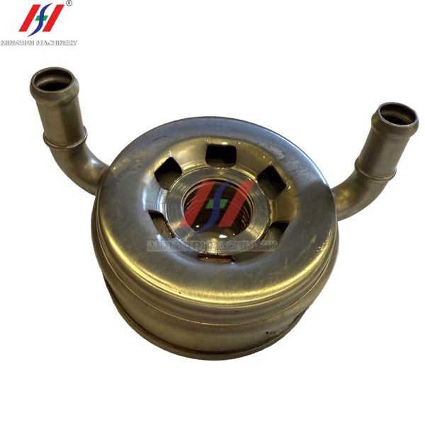 C2.6 Oil Cooler Core - Replacement Part For  Engine Oil Cooling