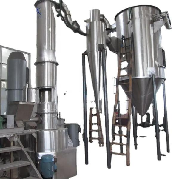 High Speed Spin Flash Dryer 20KG/H 50KG/H Cassava Processing Machine