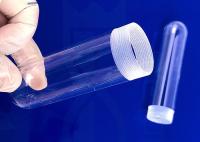 Bouteille résistante à la chaleur en verre de quartz de Morse 6,5 d'espace libre avec la bouche de fil