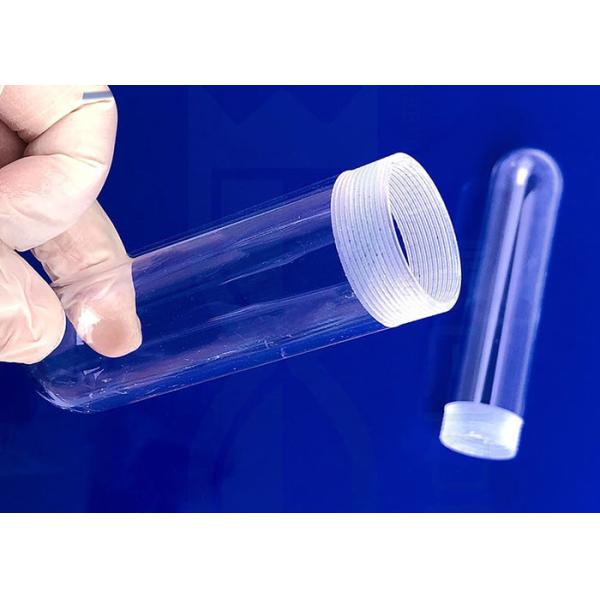 Бутыль с реактивом лаборатории Morse 6,5 стекла кварца винтового нареза ясная