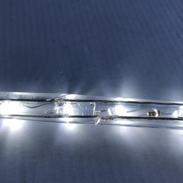 24V low voltage 3 LED/cutting unit Christmas festive decorative LED rope lighting indoor/outdoor supplier best price