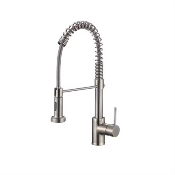 Modern Kitchen Designs Customized Color Brass Basin Pull Down Black Kitchen Faucets