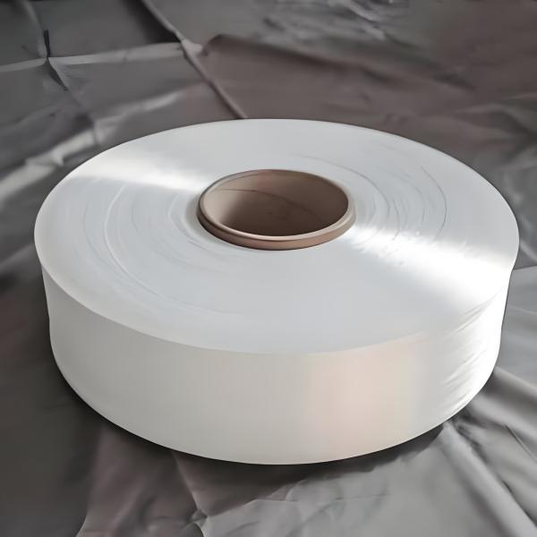 Fabricación de fibras de poliéster FDY virgen con certificación GRS