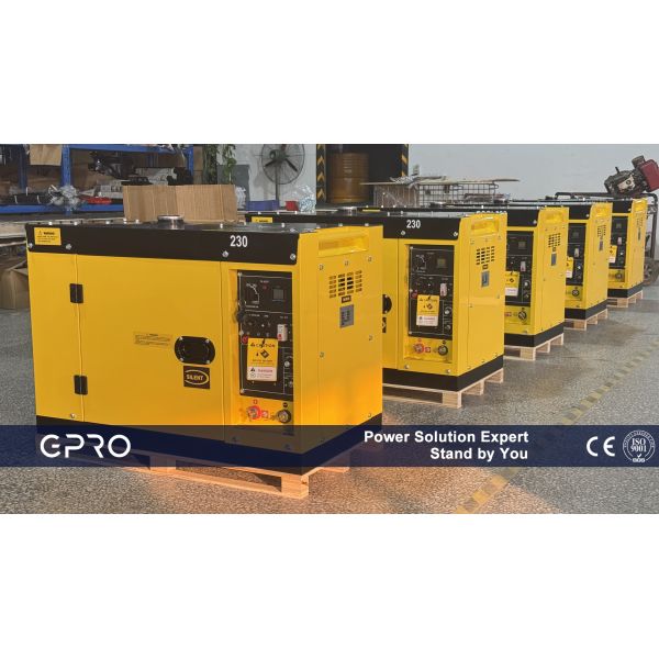 Diesel Welding Generator 220A 50hz 60hz Electrical Diesel Generator With Welder Function