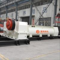 110kw SJJ ligne de production de briques de mélangeur à extrusion lourde pour le mélange constant d'eau et de matériaux