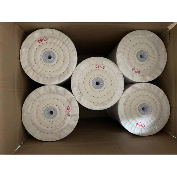 6inch 8inch Marble Polishing Cloth Buffing Wheel 5cm Thickness for Car Polishing