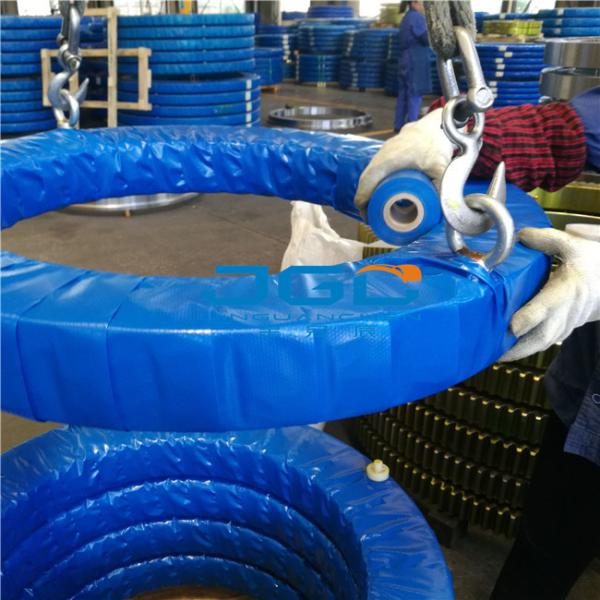 Dozer Hydraulic Excavator Ring Gear Ball Swing Bearing EX200