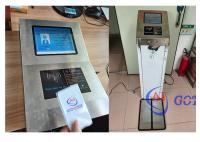 Herramienta antiestática del inspector del ESD del cuerpo humano de la puerta del probador completo del ESD