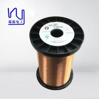 44 o Calibre de diâmetro de fios 0.050mm esmaltou o enrolamento do fio de cobre para o motor