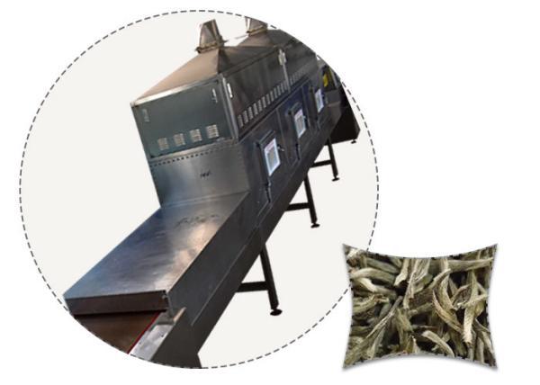 High Performance Microwave Flower Dryer Machine 380v 9350mm * 840mm * 1750mm