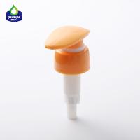 Pompe en plastique noire de lotion des accessoires 33mm de salle de bains