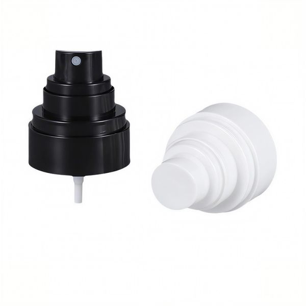 20/410 24/410 Fine Mist Sprayer With Soft Mist Effect Unique Multi-level Step Shape Atomizer for Cosmetic Perfume Bottles