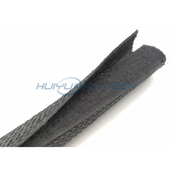 Сопротивление ссадины цвета черноты соединительной кабельной муфты велкро электрической изоляции