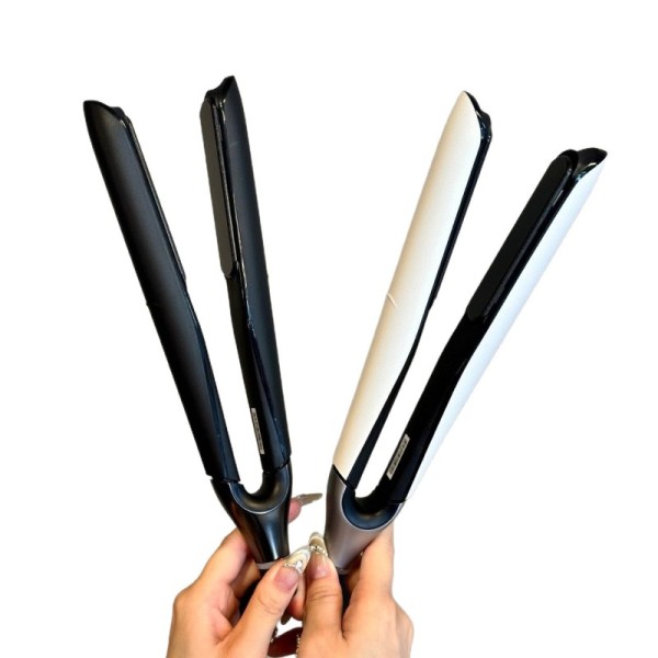Platinum+ Chronos Professional Salon Styler Electric Ceramic Hair Straightener Curling Iron LED Fast Heating Portable Hotel