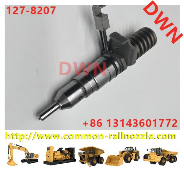Bocal 127-8207 127-8209 127-8213 127-8216 127-8218 127-8222 do injetor de combustível do motor 3116 da máquina escavadora do C-A-T