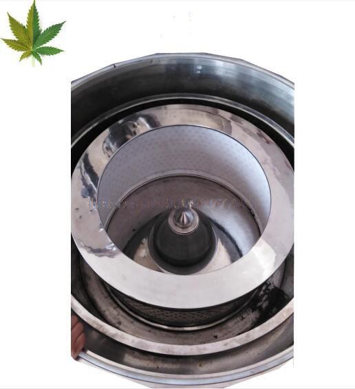Zhonglian Essential Oil Extraction Centrifuge Flat sesame oil extraction industrial centrifuge separator for food additives