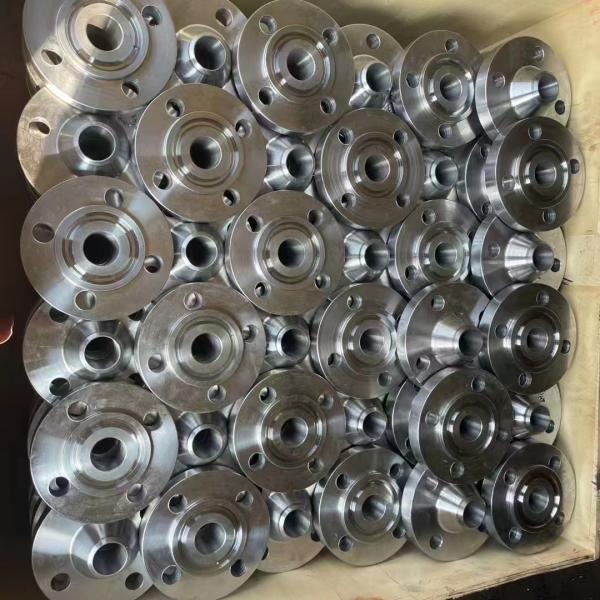 Pn6 A105 Forged Steel Flanges , Carbon Steel Slip On Flanges