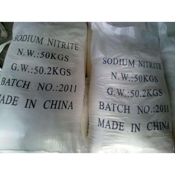 Sodiumnitrate NaNO3 White Solid Powder Catalysts For Industrial Use