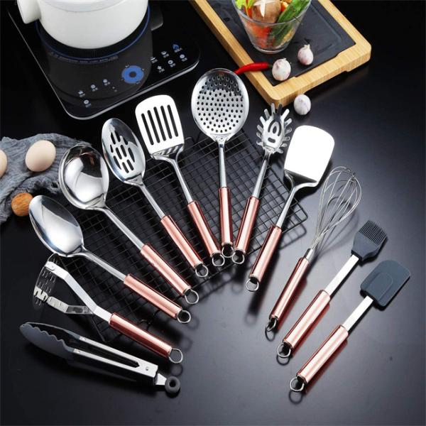 Утварь устойчивой нержавеющей стали 304 варя установила набор Cookware устройств кухни