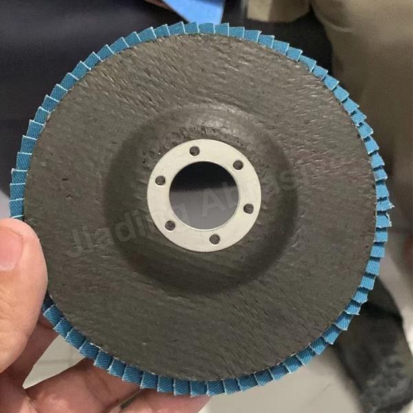 4''-7'' Zirconia Flap Disc Sanding Disc for Stainless and Metal FLAP SIZE 25X18MM