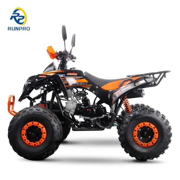 125cc-150cc Electric Gas Options 125cc Qaud Motorbike Air-Cooled 4-Wheeler ATV Quad Bike
