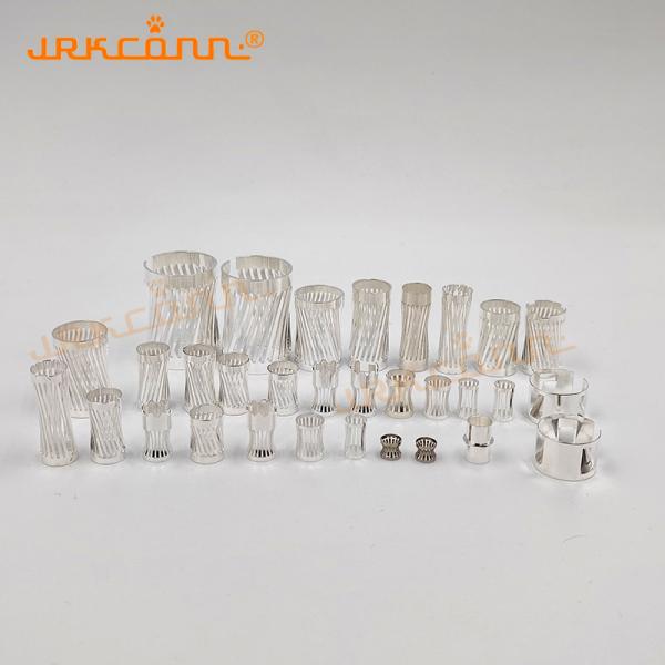 Beryllium Copper Gold Silver Plated Crown Spring Lantern Spring with Customized Size