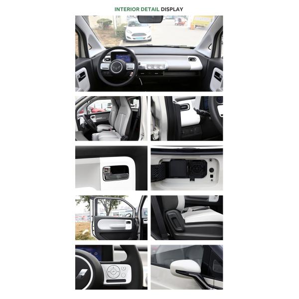 2022.12 Wuling Hongguang Air EV et une solution abordable pour vos besoins de transport