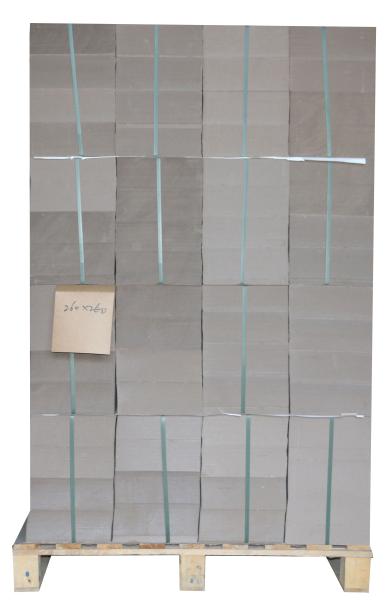 Coated Duplex Board Paper With Grey Board Packaging Used Gray Back Coated