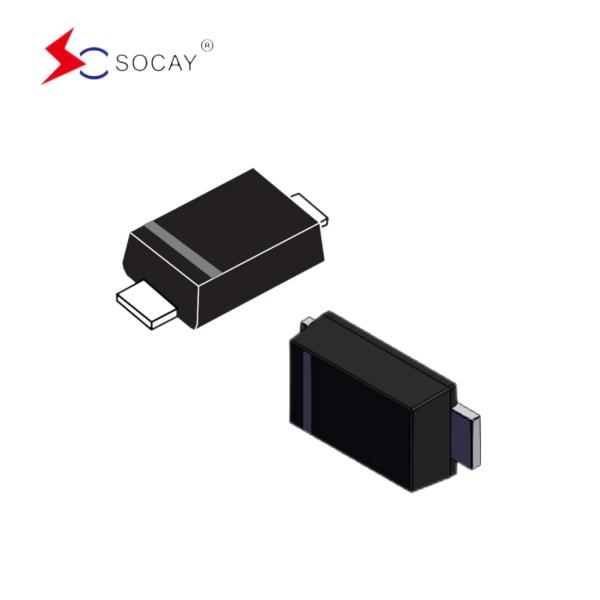 SOD-123FL Efficiency 200V Schottky Barrier Diode with Low Forward Voltage Drop