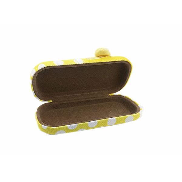 Custom Floss Pattern Hard Eyeglass Case Cute Glasses Case For Kids
