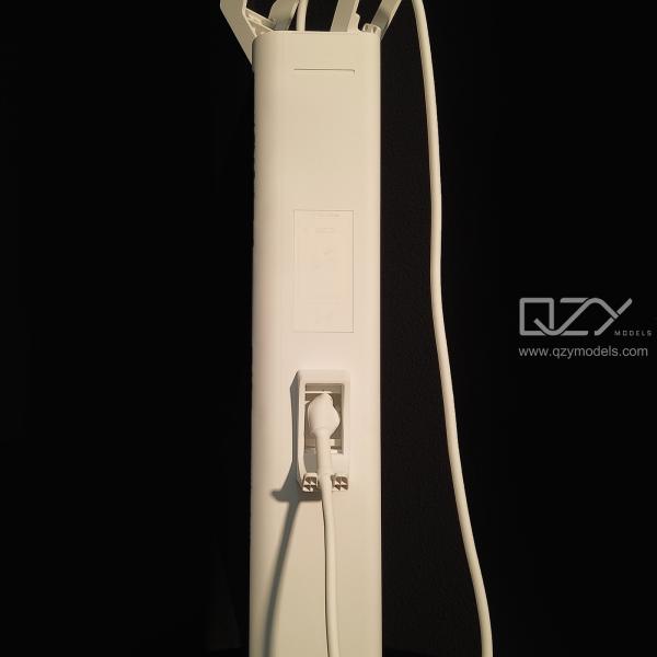 Modelos de escala industrial impressos em 3D 1:2 1:3 Pila de carregamento de veículos elétricos EN71 Certificado