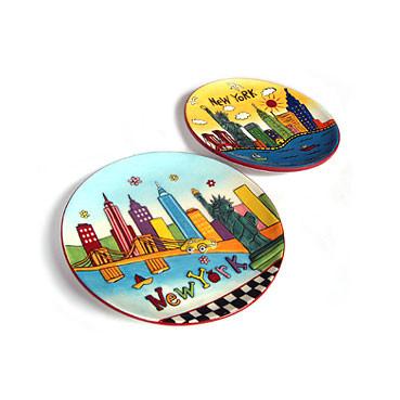 Handpaint ceramic decoration and gift item