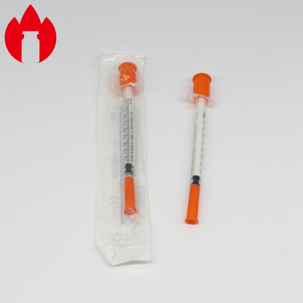 польза вводимого шприца медицины PP инсулина 1ml пластикового одиночная