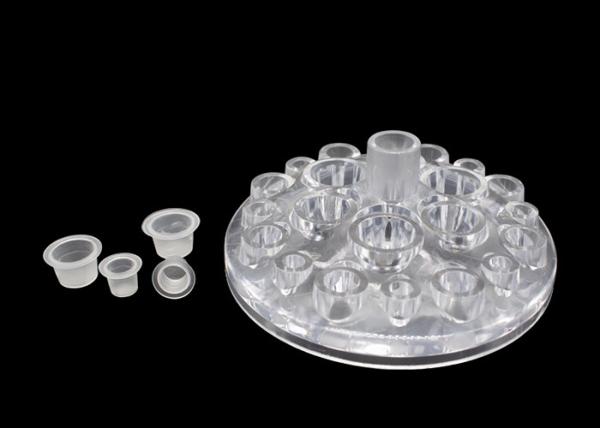 Acrylic & Plastic Tattoo Ink Cap Holder Tattoo Equipment Supplies