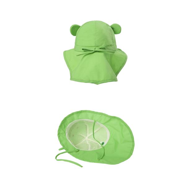 Flap Upf50+ Adjustable Sun Hat Wide Brim Children'S Summer Hats