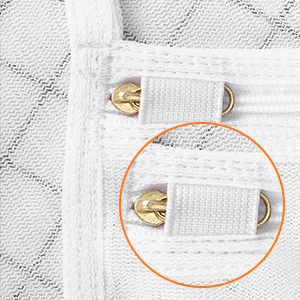 Eco-Friendly Travel Reusable Laundry Wash Bags, Lingerie Cloth Mesh nylon drawstring washable Laundry Bag