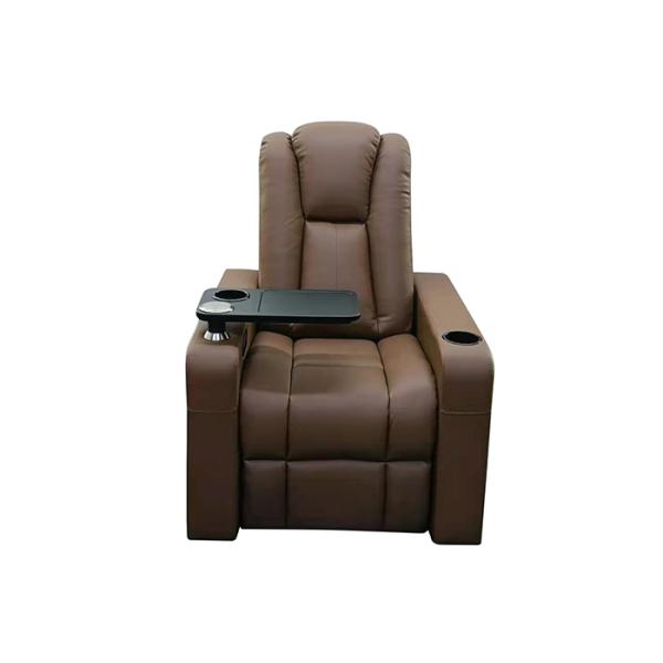 TUV VIP Cinema Chair Leather Electric Theater Sofa For Commercial Furniture
