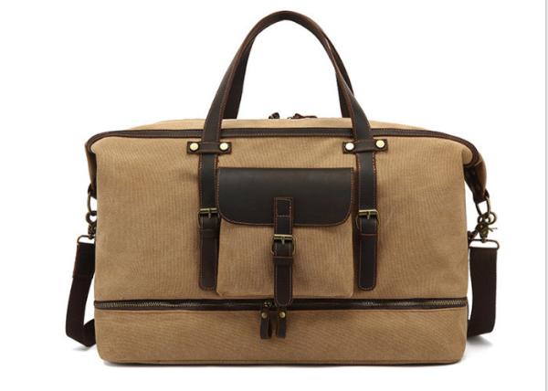Weekender Canvas Travel Duffel Bag